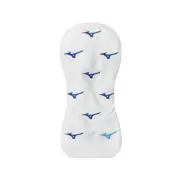 NEW Mizuno Runbird Driver Headcover Head Cover Blue White