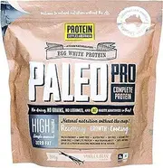 Protein Supplies Australia PaleoPro Egg White Protein Powder, Vanilla Bean 900 g,, Vanilla Bean 900 grams