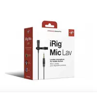 在飛比找蝦皮購物優惠-IK Multimedia - iRig Mic Lav 領