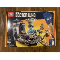 在飛比找蝦皮購物優惠-樂高 LEGO 21304 Doctor Who~已絕版~歡