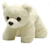 Hug Ems Plush Toy (Polar Bear)