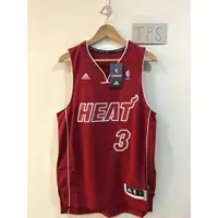 在飛比找蝦皮商城精選優惠-NBA球衣 Dwyane Wade 熱火紅熱 Adidas 