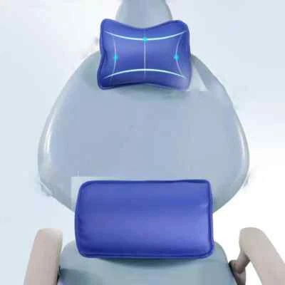 Dental Cervical Pillow Seat Neck Pillow Cushion Head Pad Lumbar Pad Chair Kit