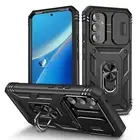 For Samsung Galaxy A14 A53 A54 A23 5G A03s Hybrid Rugged Magnetic Case with Ring