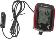 Toddmomy 1 Set Bike Computer Speedometer with Luminous Display Accurate Odometer for Cycling Multi Function Bicycle Speed for Outdoor Riding Performance