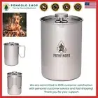Classic 48oz French Press Coffee Maker with Graduation Markers for Easy Brewing