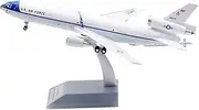 Pre-Built Model Aircraft 27CM Replica Airplane for US Air Force Aerial Refueling Aircraft KC-10A 83-0075 Scale Military Aircraft Models Miniature Airplane Model