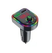 Car MP3 Player Bluetooth Transmitter Wireless Handsfree Audio Receiver TF USB