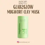 GLAD2GLOW REAL MUGWORT CLAY MASK STICK SALICYLIC ACID