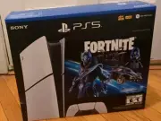 Playstation 5 PS5 Console - Fortnite Cobalt Star Digital Edition New