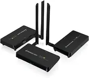 IOGEAR GWMRHDKIT Expandable Wireless Multimedia Connection Kit with 2 Receivers