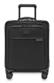 Briggs & Riley Baseline Compact Spinner Carry-On in Black at Nordstrom One Size