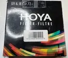 Hoya 72mm UV & IR Cut Camera Filter - New
