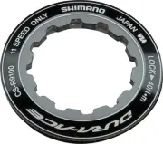 Shimano Dura-Ace CS-R9100 11 Speed Bicycle Cassette Lockring Lock Ring