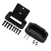 ✅50/120A For Anderson Plug-Connector Flush Mount Bracket Panel Cover For Caravan
