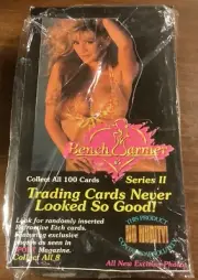 Benchwarmer 2 Sports Trading Cards Box 1994 Sealed,Factory Seal Is Coming Off.