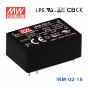 Mean Well IRM-02-15 Switching Power Supply 2W 15V 133mA - Encapsulated