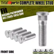 5x Front Left or Right M12 x 1.25 Wheel Stud for Nissan Pathfinder R51 2005-2013 (for: Nissan)