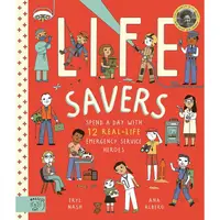 在飛比找蝦皮商城優惠-Life Savers: Spend a Day with 