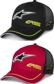 Alpinestars Exceed Trucker Snapback Hat - Mens Lid Cap