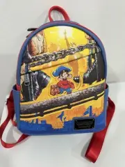 Loungefly an American Tail FIEVEL Scene Mini Backpack NWT