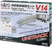 KATO N Gauge V14 Inner Double Track Set (R315/282) 20-873 Railway Model Rail Set