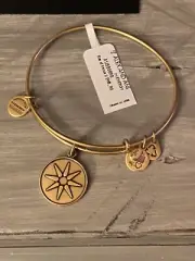 NWT ALEX AND ANI STAR OF VENUS BRACELET-Gold-Plated