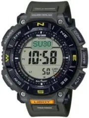 PRG340 Series | Pro Trek | 100 Meter Water Resistance | Compass | Alt/Baro-Therm