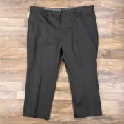 Dockers Pants Mens 48x29 Gray Classic Fit Signature Straight Khaki Chino NEW