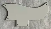 Fits Gibson SG 61 Reissue Guitar pickguard Scratch Plate,5 Ply White