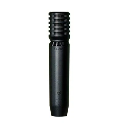 Shure PGA81-XLR | Cardioid Dynamic Instrument Microphone XLR-XLR Cable