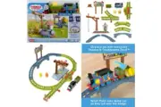 Thomas & Friends Paint Delivery Motorised Train Set Track Race