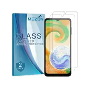 2 Pack MEZON Samsung Galaxy A05s Clear Tempered Glass Screen Protectors