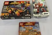 lego marvel lot as shown new in box /bag