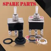 Heavy Duty Momentary 2 x 3 Position 6 Terminal On/Off/On DPDT Toggle Switch