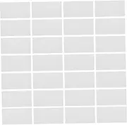 Healvian 1 Pack Foam End Wrap Papers for Perm Hair Styling Paper Hairdressing Accessory Safe Practical for Hair Coloring