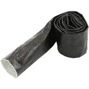 Aeroflow Aluminised Sleeve 1-1/8-1-1/2"Black Finish 1 Meter / 3 Ft - AF91-5002BLK