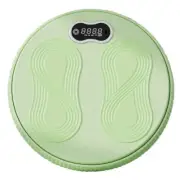 30cm Fitness Twist Waist Disc 4 Modes Balance Board with Electronic Counting(Gre