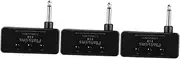 Sets Miniature Headphone Guitar Amp Electric Bass Guitar Amplifier Aluminum Abs Material Compact and Easy to Carry