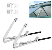JINGOU Greenhouse Vent Automatic Opener Solar Heat Sensitive Auto Roof Vent O...