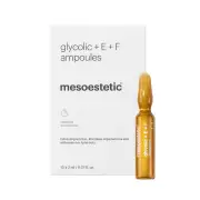 Mesoestetic Peeling Solutions Glycolic Acid + E + F Ampoule 10 x 2ml