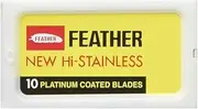 Feather - 10 Double Strand Razor Blades