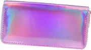[GAROZATION] Ladies Wallet Clutch Sparkling Sequins Purse Coin Purse Zippered Pouch