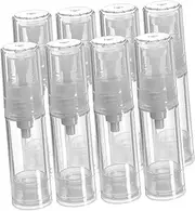 Healeved 8pcs Spray Bottle Mini Refillable Bottles Mini Perfume Bottles Reusable Perfume Bottles Empty Travel Bottles Travel Size Bottles Perfume Spray Dispenser Perfume Mini Transparent As