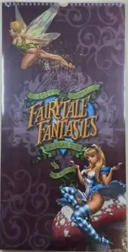 J SCOTT CAMPBELL 2011 FAIRYTALE FANTASIES CALENDAR SEALED - SOLD OUT NEW RARE!