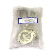 (Lot of 4) NEW AMAT KF40 Aluminum Quick Flange MCK-1040 Wing-Nut Clamp NW40
