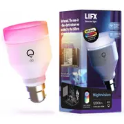 LIFX Nightvision Colour A60 1200lm B22 Smart Bulb