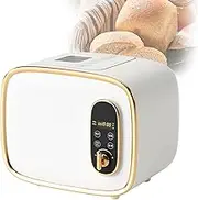 Fully Automatic Breadmaker, Bread Maker Automatic Programmable Machine with 13 Menu Items Keep Warm Setting, Gluten Free and Sourdough Options by, with Visual Glass Window for Kitchen