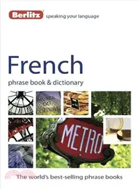 在飛比找三民網路書店優惠-Berlitz French Phrase Book & D