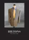 NICK HILTON Men's 100% Wool Sport Coat Green "Tweed-Blend" 46L NWT